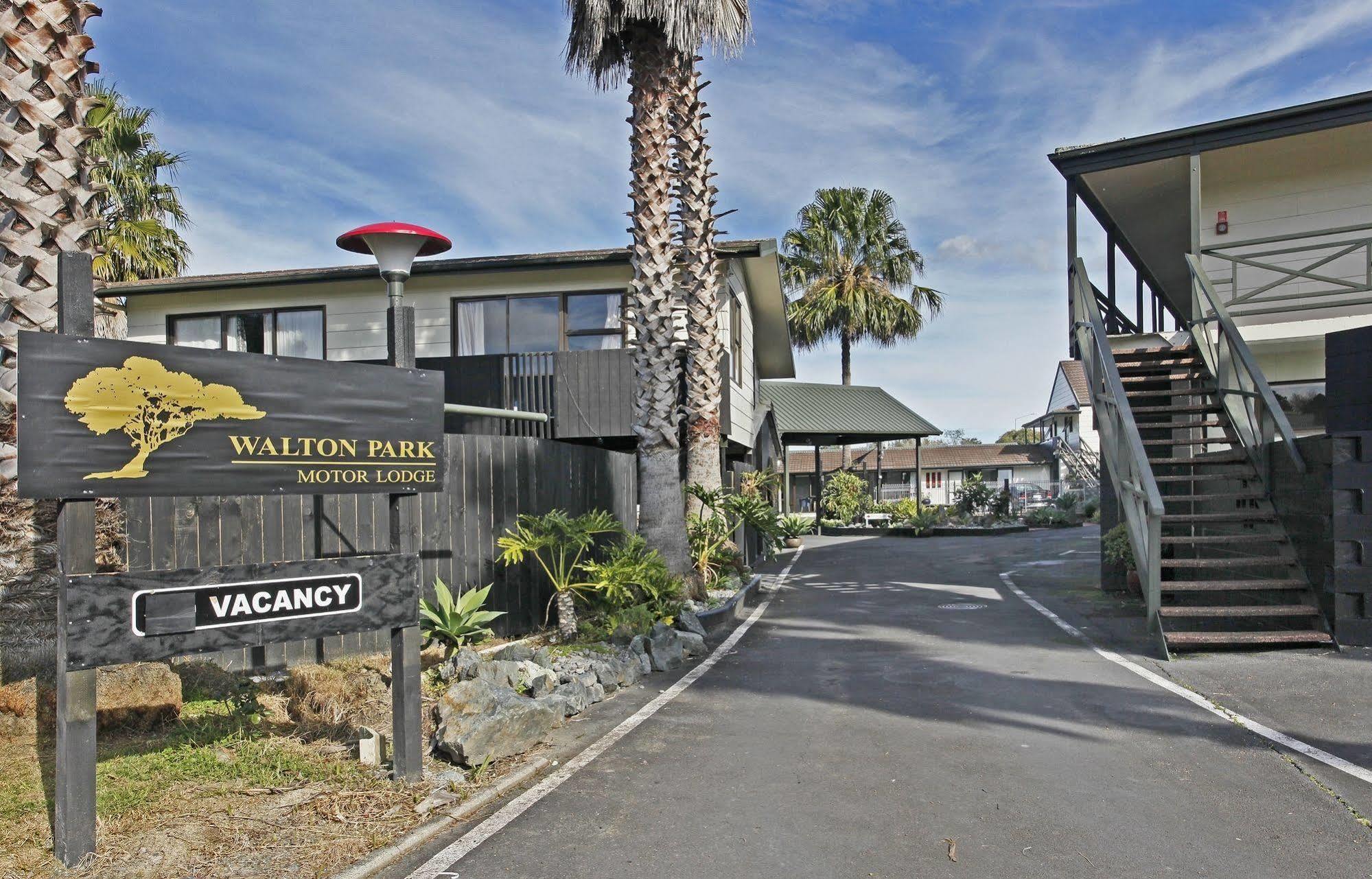 Walton Park Motor Lodge Warkworth Bagian luar foto